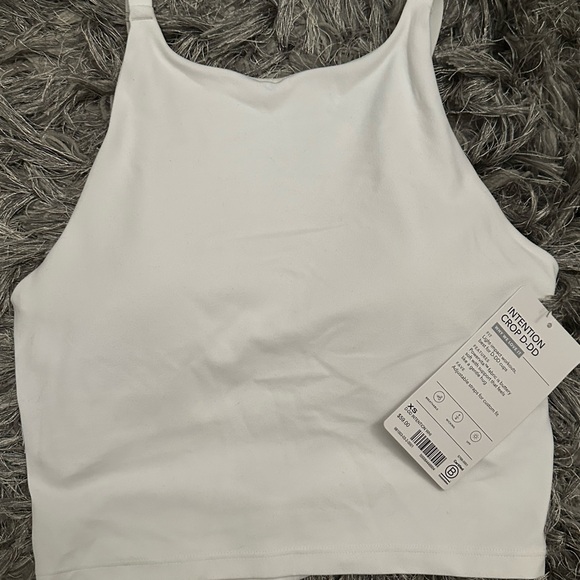 Athleta NWT Intention XS Crop D-DD - Picture 3 of 4